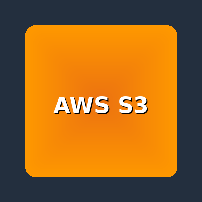 Amazon S3 Logo